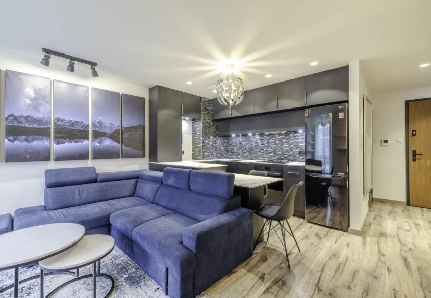 Gdynia Invest Komfort 2 pokoje, hala