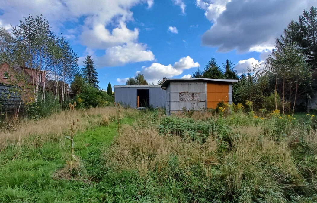 klimatyczna działka ROD Owczarnia