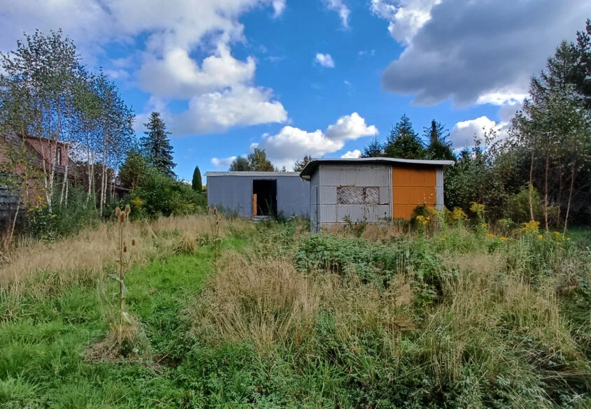 klimatyczna działka ROD Owczarnia