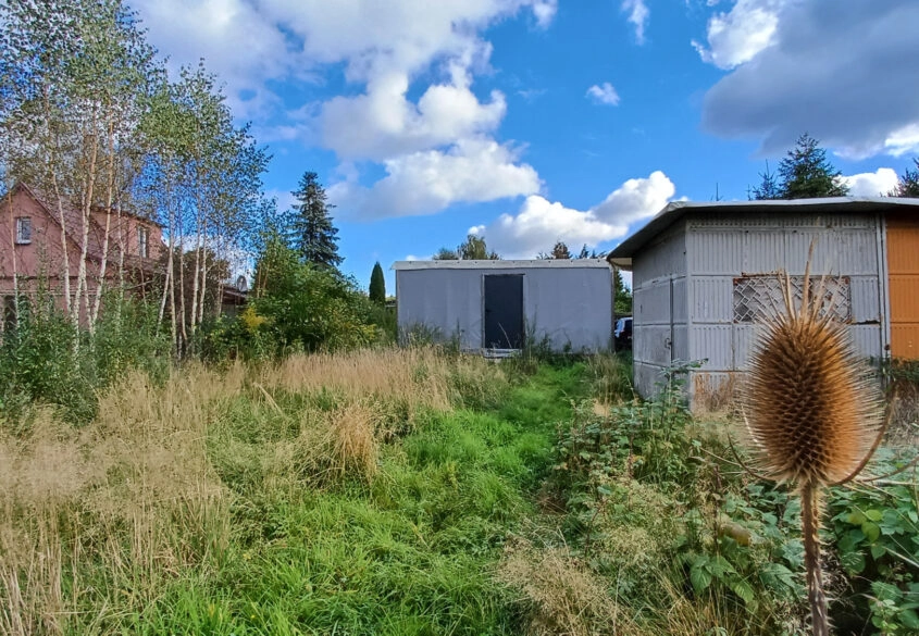 klimatyczna działka ROD Owczarnia