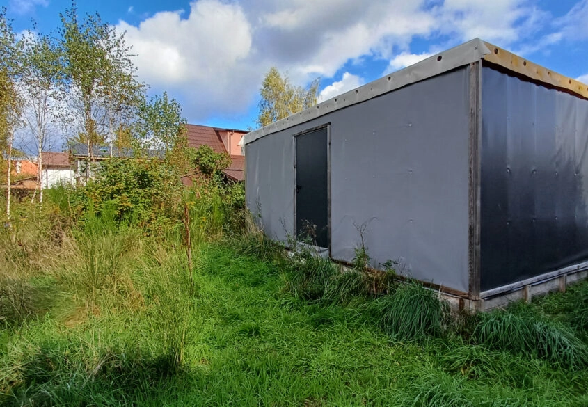 klimatyczna działka ROD Owczarnia