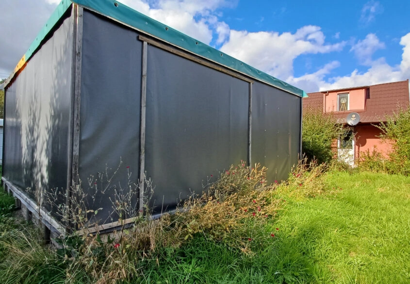 klimatyczna działka ROD Owczarnia