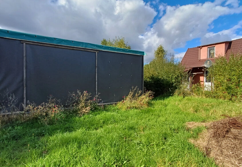 klimatyczna działka ROD Owczarnia