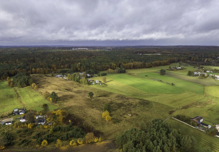 Działka pod budowę