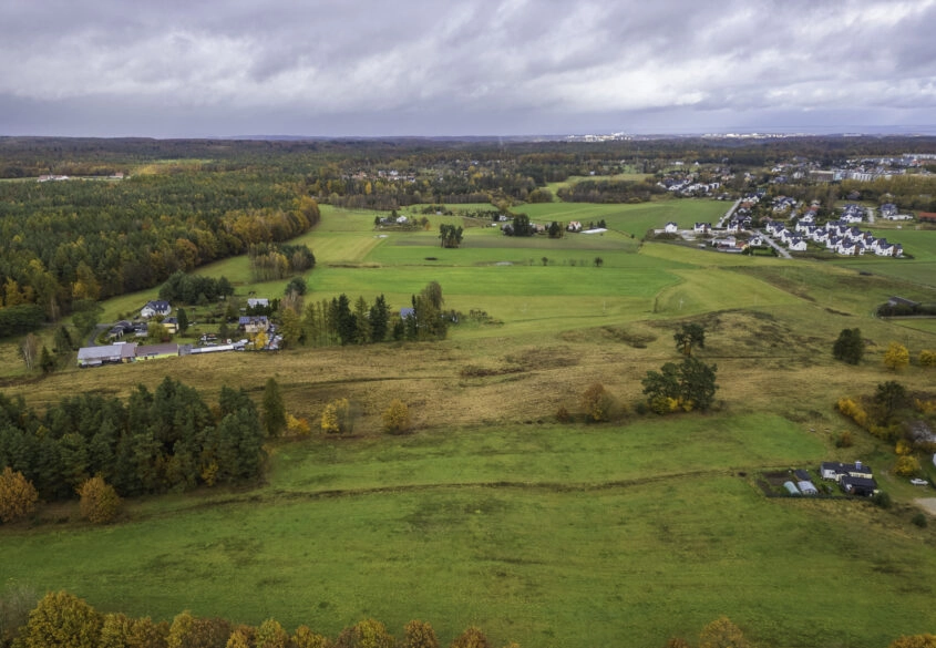 Działka pod budowę