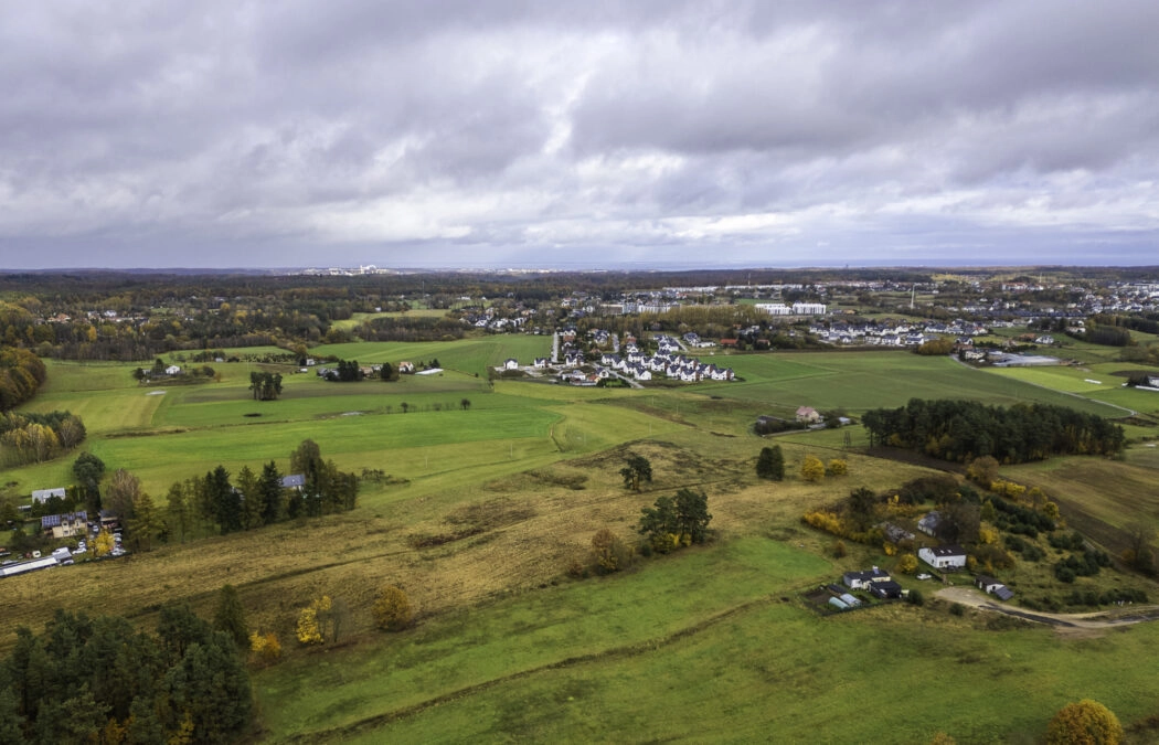Działka pod budowę