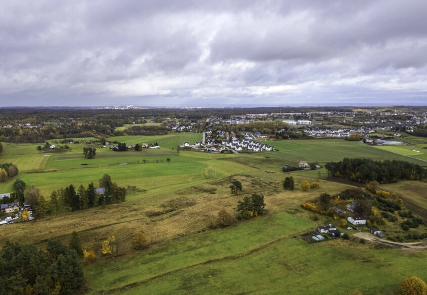 Działka pod budowę
