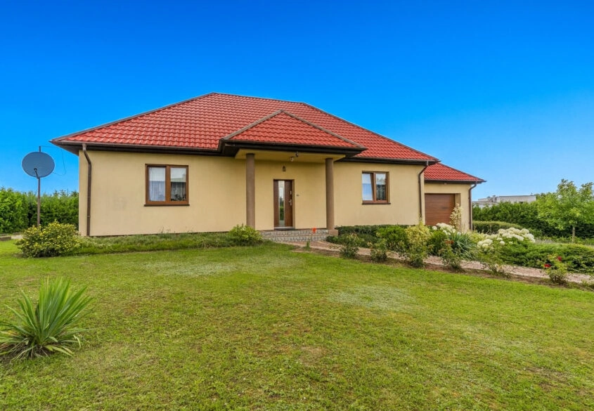 2 Sypialnie na parterze | Fotowoltaika | Słoneczny