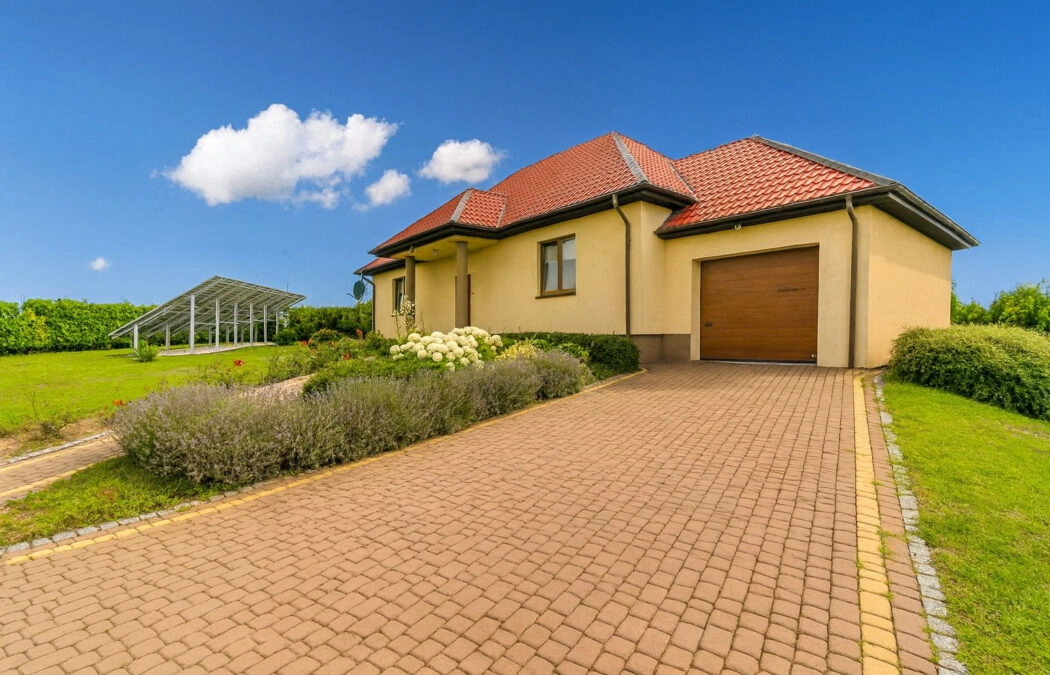 2 Sypialnie na parterze | Fotowoltaika | Słoneczny