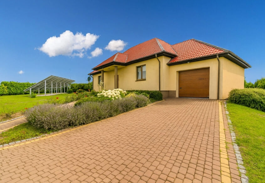 2 Sypialnie na parterze | Fotowoltaika | Słoneczny