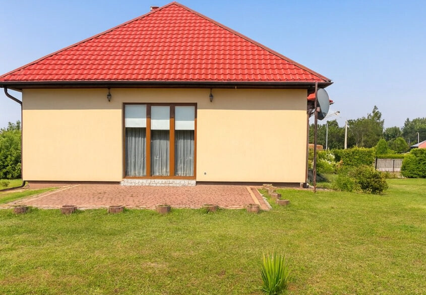 2 Sypialnie na parterze | Fotowoltaika | Słoneczny