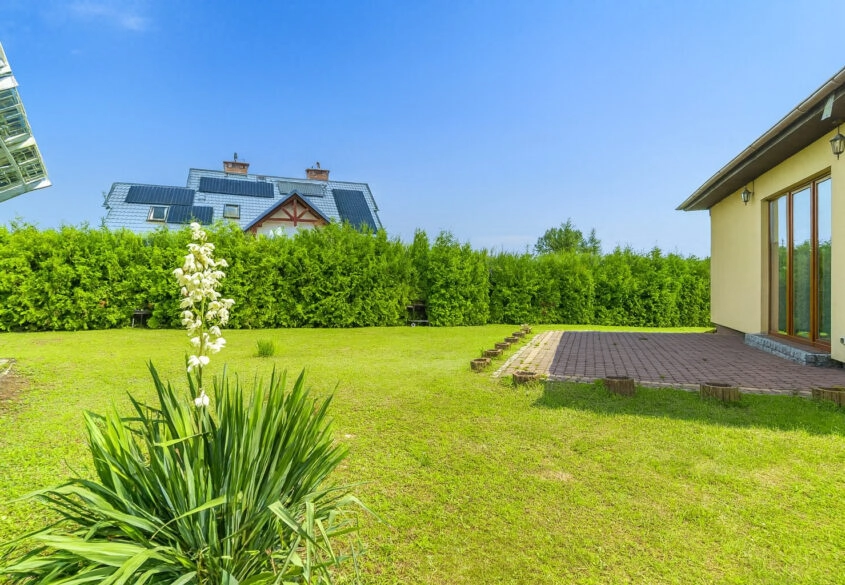 2 Sypialnie na parterze | Fotowoltaika | Słoneczny