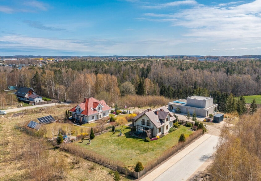 Działka pod dom 5 min od jeziora