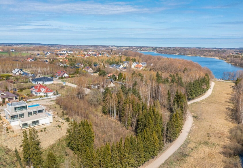 Działka pod dom 5 min od jeziora