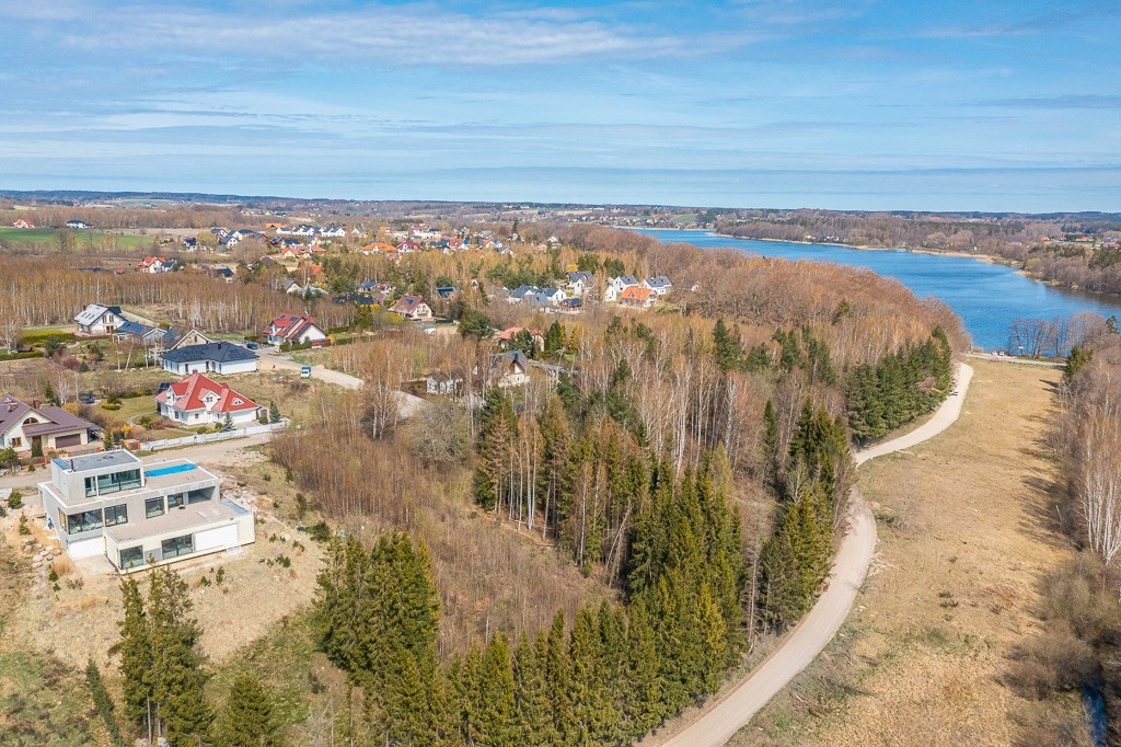 Działka pod dom 5 min od jeziora