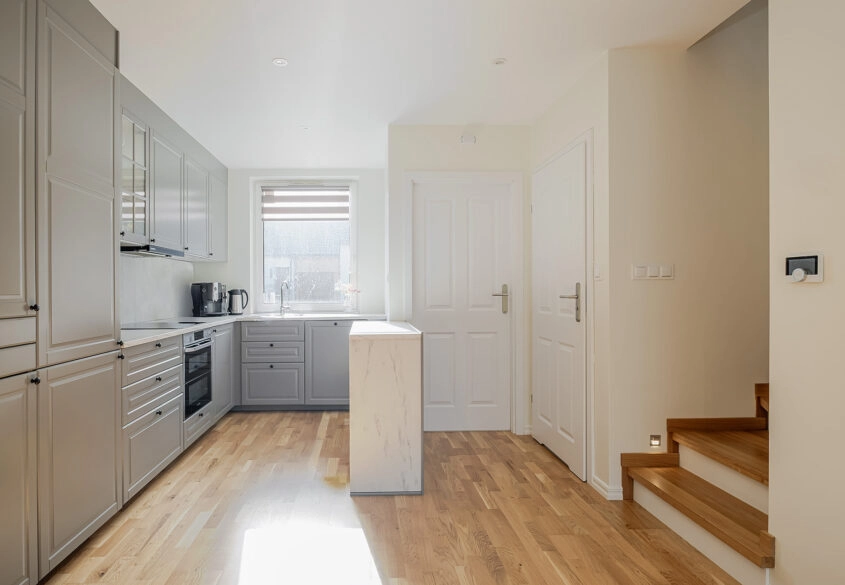 Nowoczesny i przytulny dom 90 m² w spokojnej okoli