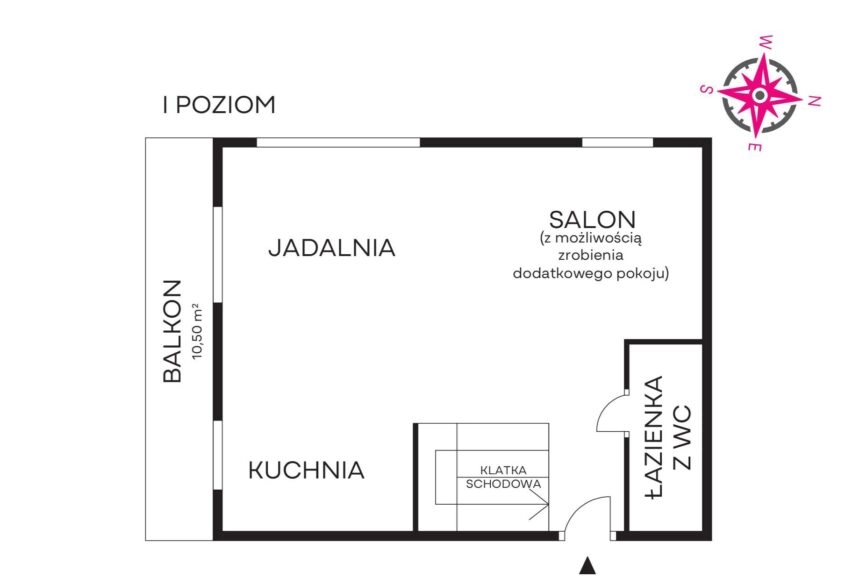 słoneczne mieszkanie z dużym balkonem !!!!