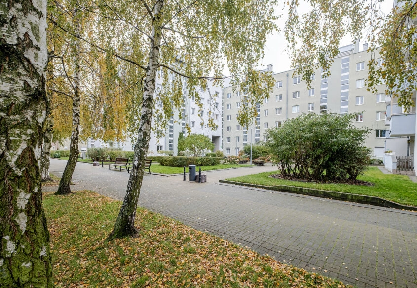 Mieszkanie 55 m²  ul. Legionów Gdynia Redłowo