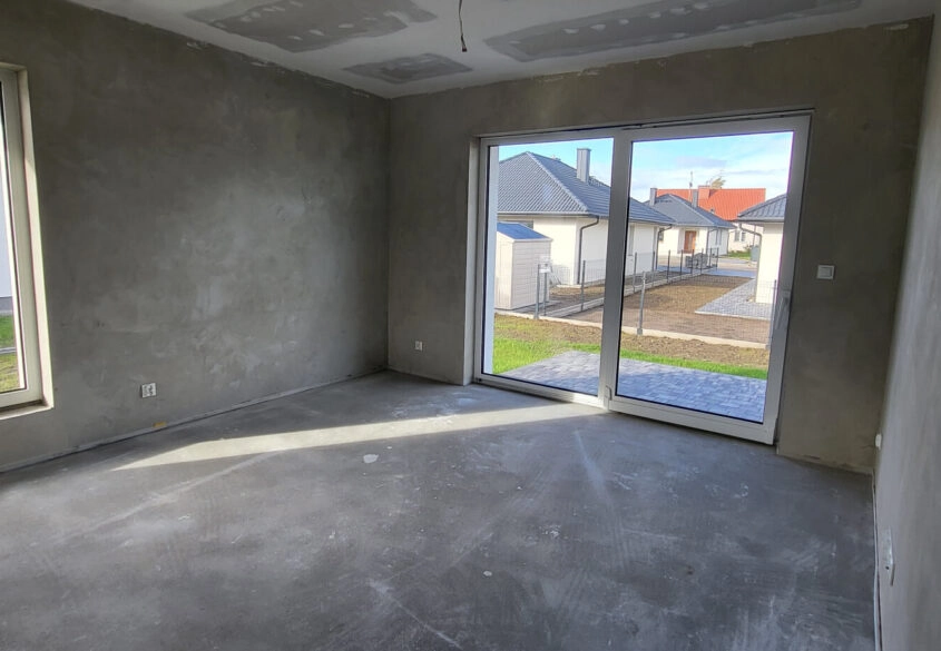 Bungalow z 2025r, 4 pokoje, działka 425m2