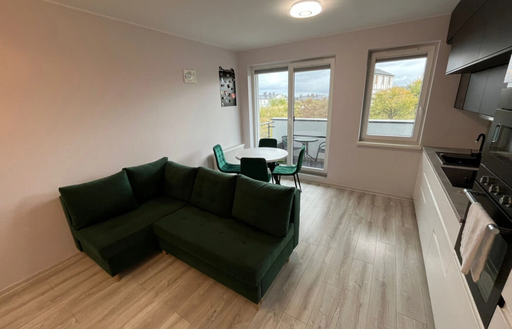 Przytulna 2 pokoje w Borkowie