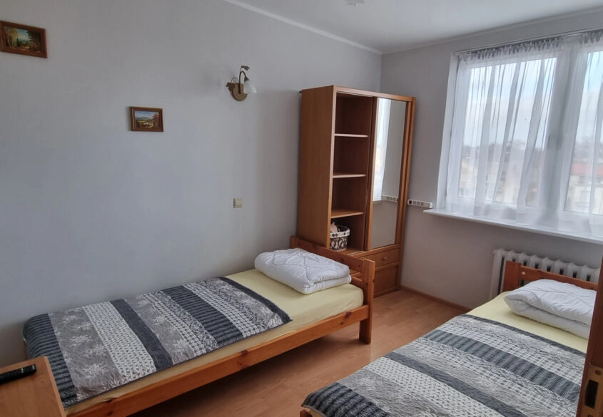 Dwupokojowe mieszkanie w w centrum Władysławowa