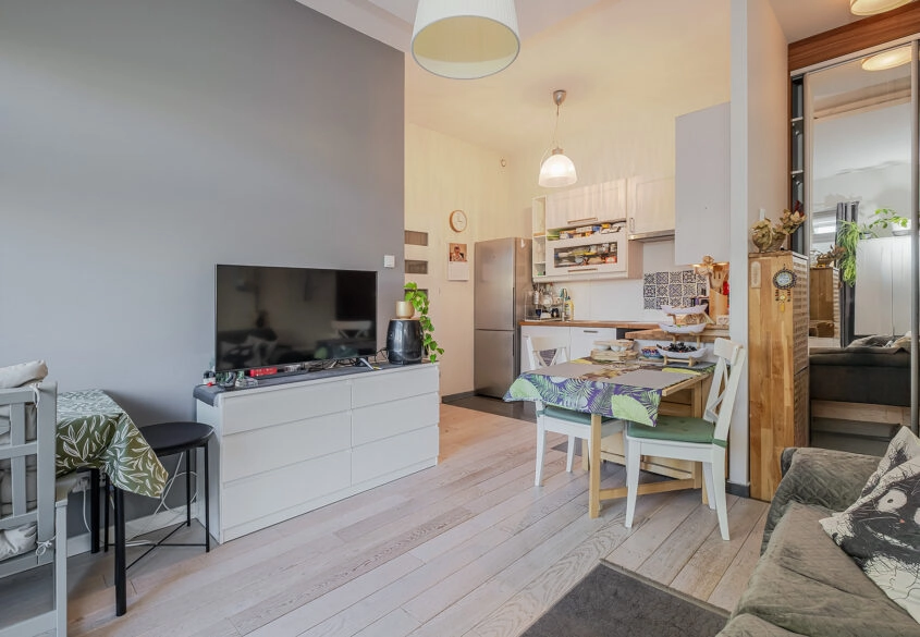 2-pokoje z ogródkiem gotowe do zamieszkania Osowa!