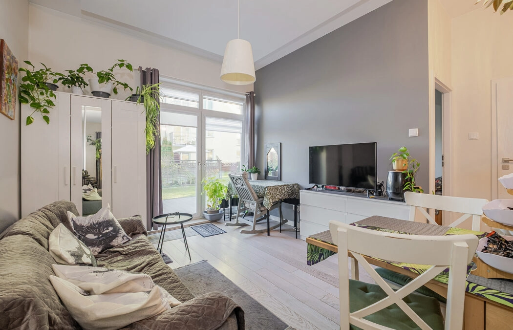 2-pokoje z ogródkiem gotowe do zamieszkania Osowa!