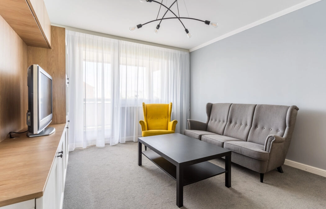 Przestronne pokoje / Świetna komunikacja