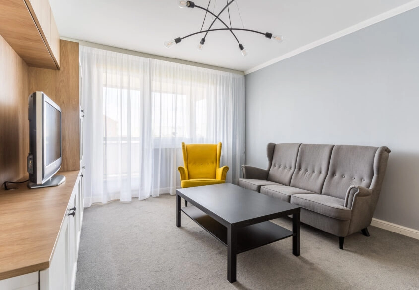 Przestronne pokoje / Świetna komunikacja