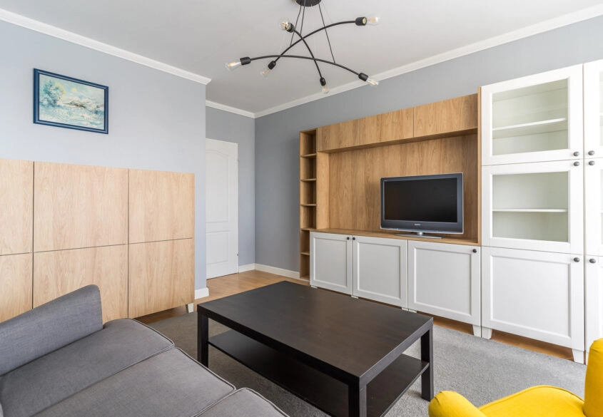 Przestronne pokoje / Świetna komunikacja