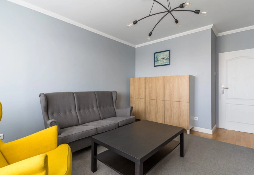 Przestronne pokoje / Świetna komunikacja