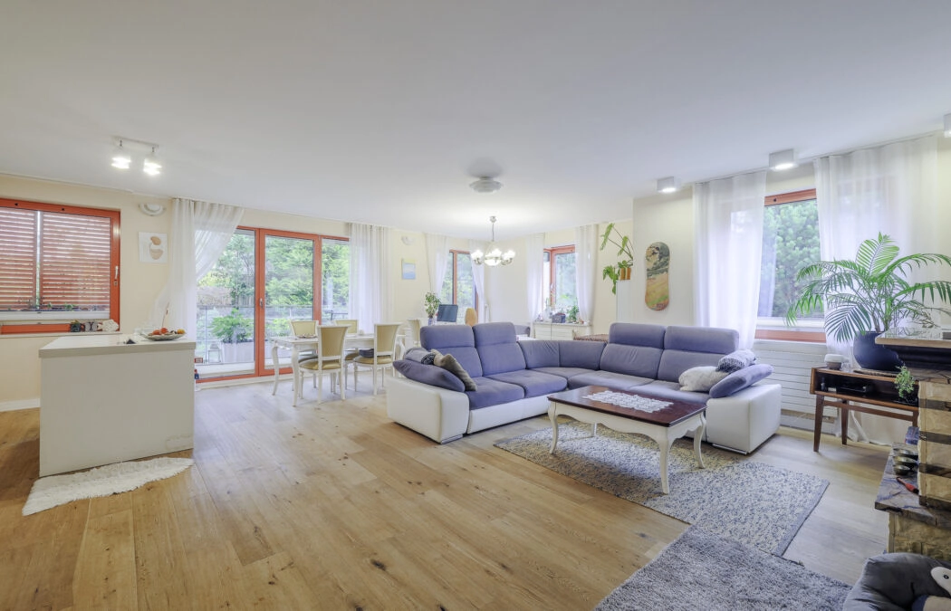 Gdynia Orłowo, ul. Miernicza, ogród, SPA