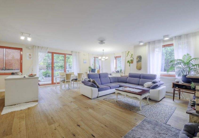 Gdynia Orłowo, ul. Miernicza, ogród, SPA