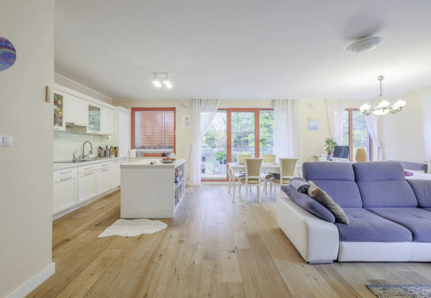 Gdynia Orłowo, ul. Miernicza, ogród, SPA