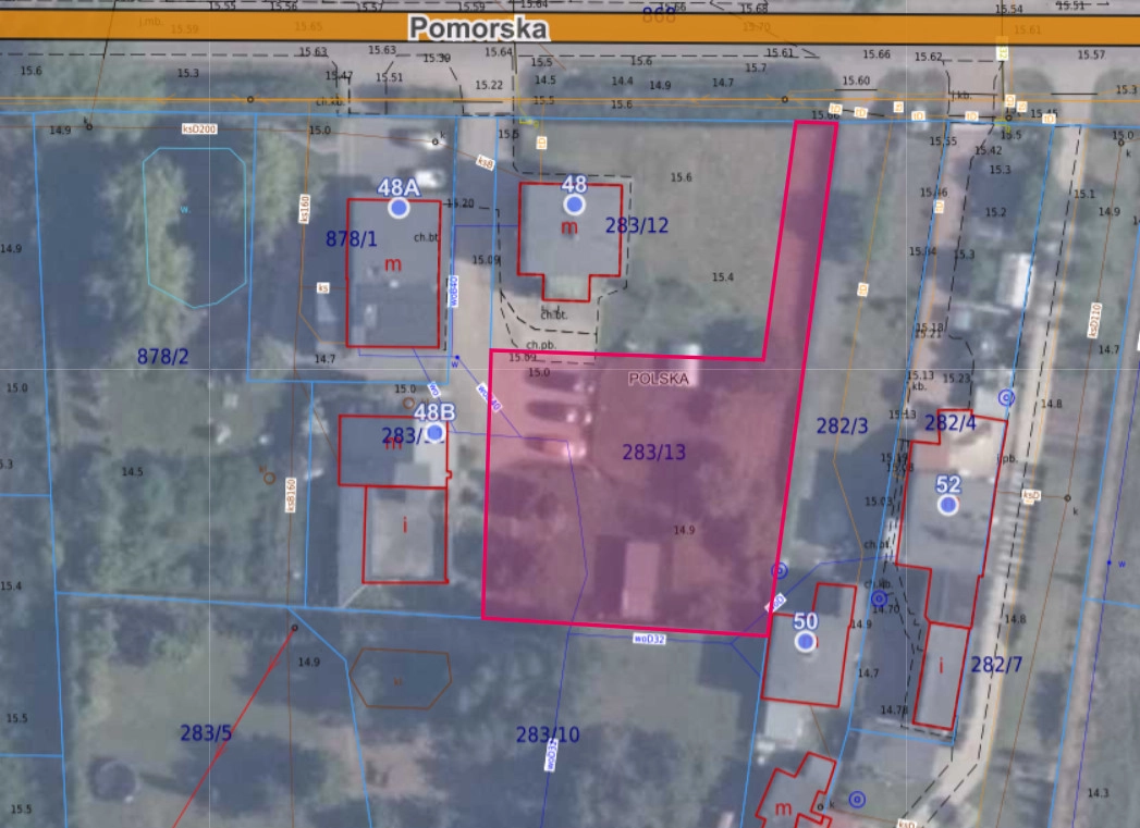 Atrakcyjna działka w okolicy Pruszcza Gd