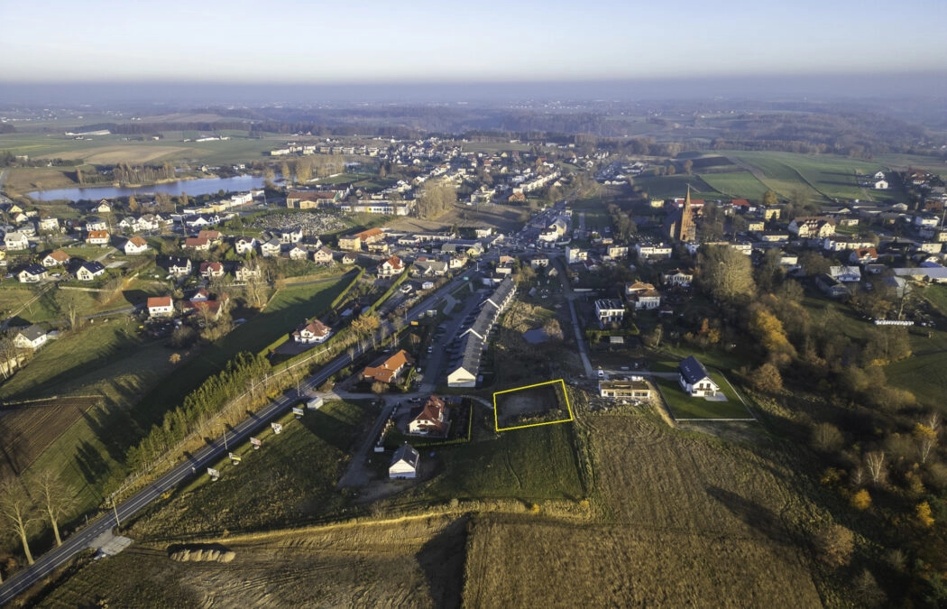 Działka w Przodkowie z pozwoleniem na budowę domu