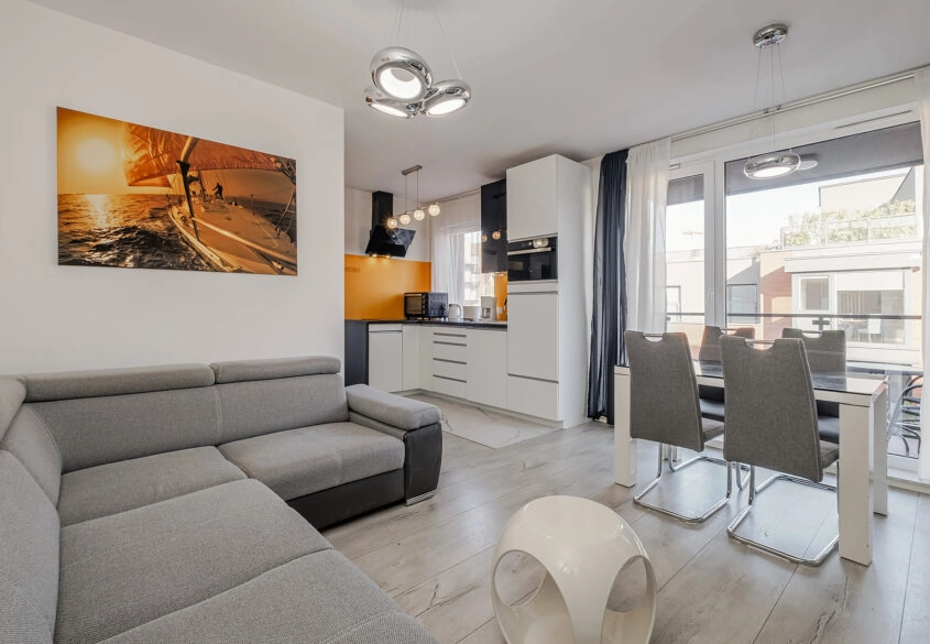 Wyspa Spichrzów - 2 Pokoje Gotowe do Wynajmu!