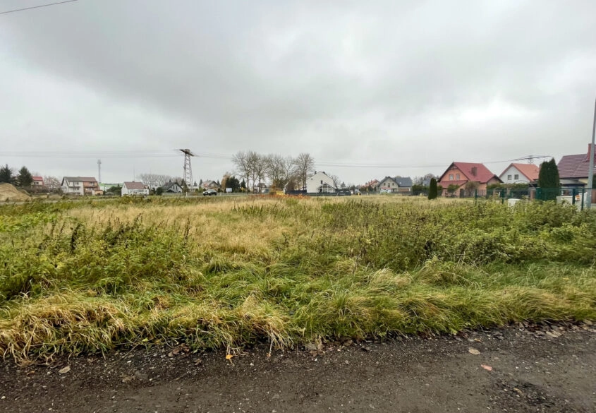 Atrakcyjna działka w Nowym Dworze Gdańskim