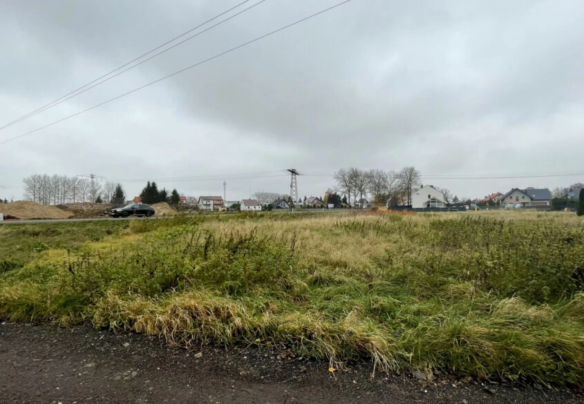 Atrakcyjna działka w Nowym Dworze Gdańskim