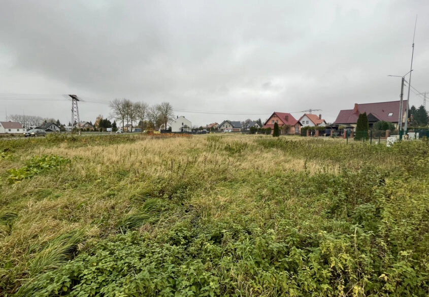 Atrakcyjna działka w Nowym Dworze Gdańskim