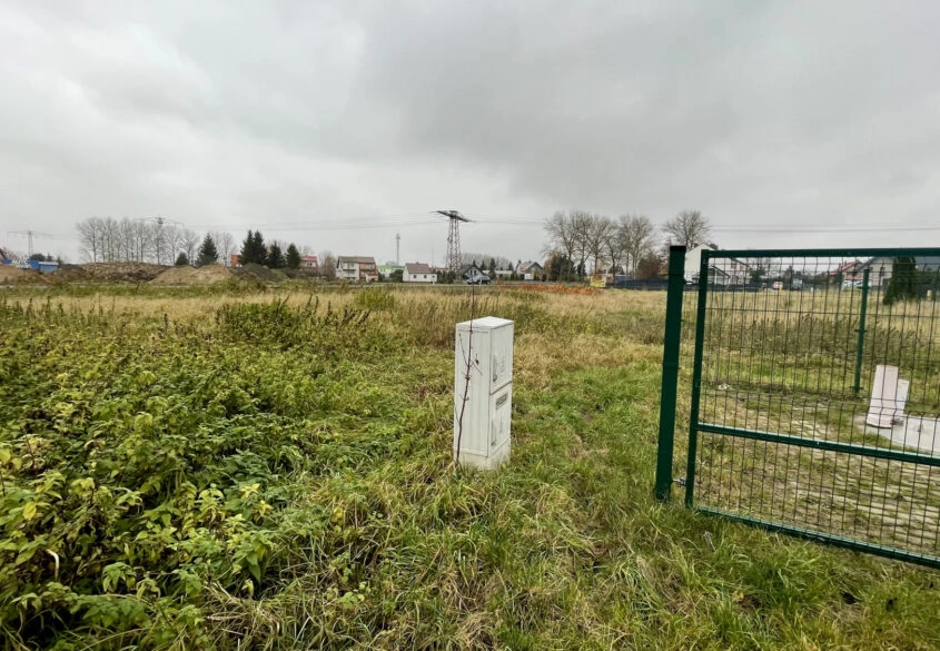 Atrakcyjna działka w Nowym Dworze Gdańskim