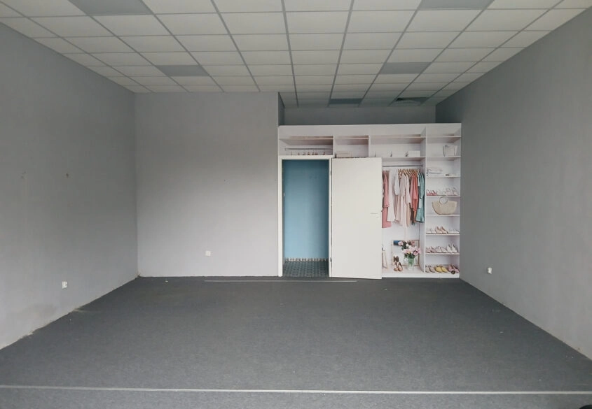 Lokal z witryną na wynajem Pępowo duży parking