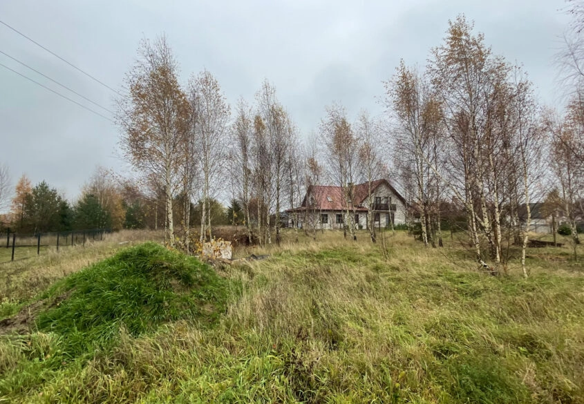 Atrakcyjna działka w Otominie