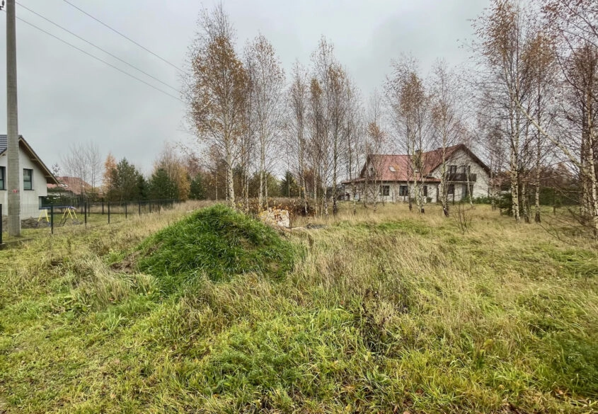 Atrakcyjna działka w Otominie