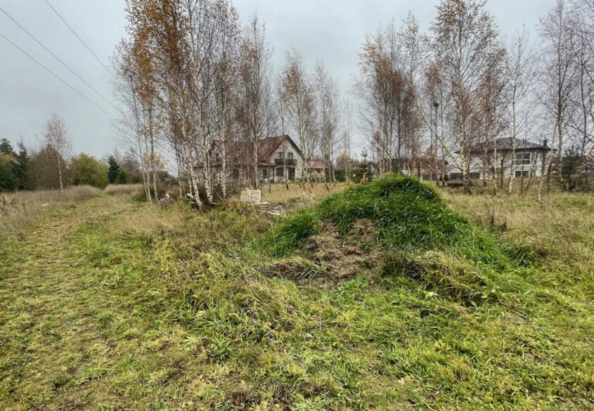 Atrakcyjna działka w Otominie