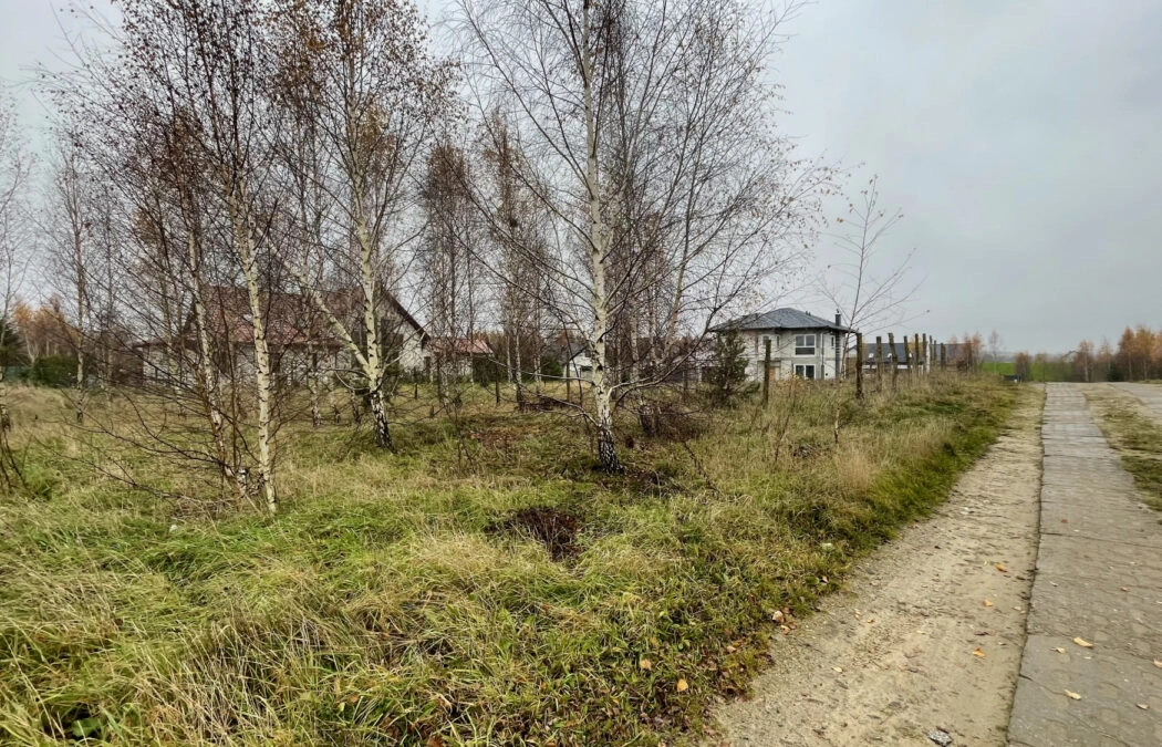 Atrakcyjna działka w Otominie