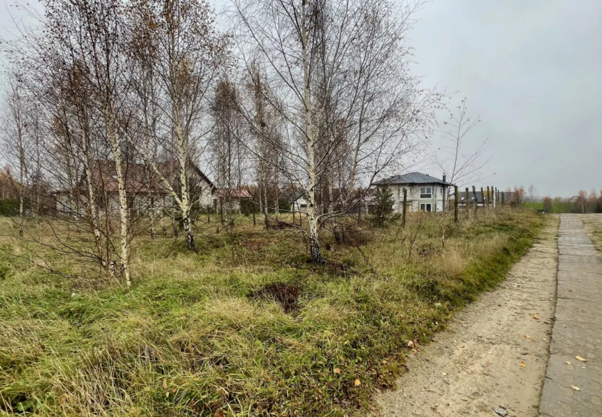 Atrakcyjna działka w Otominie