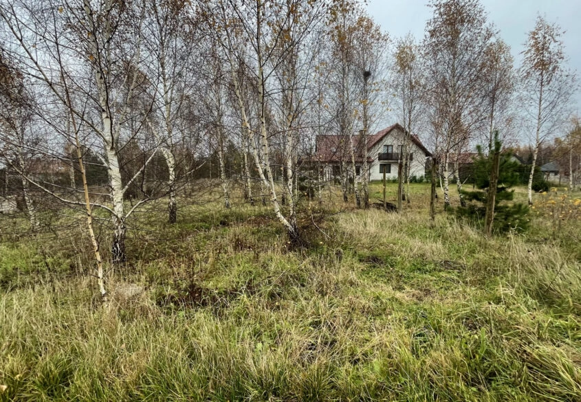 Atrakcyjna działka w Otominie