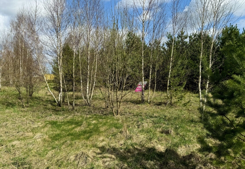 Atrakcyjna działka na budowę pięknego domu 1082 m2