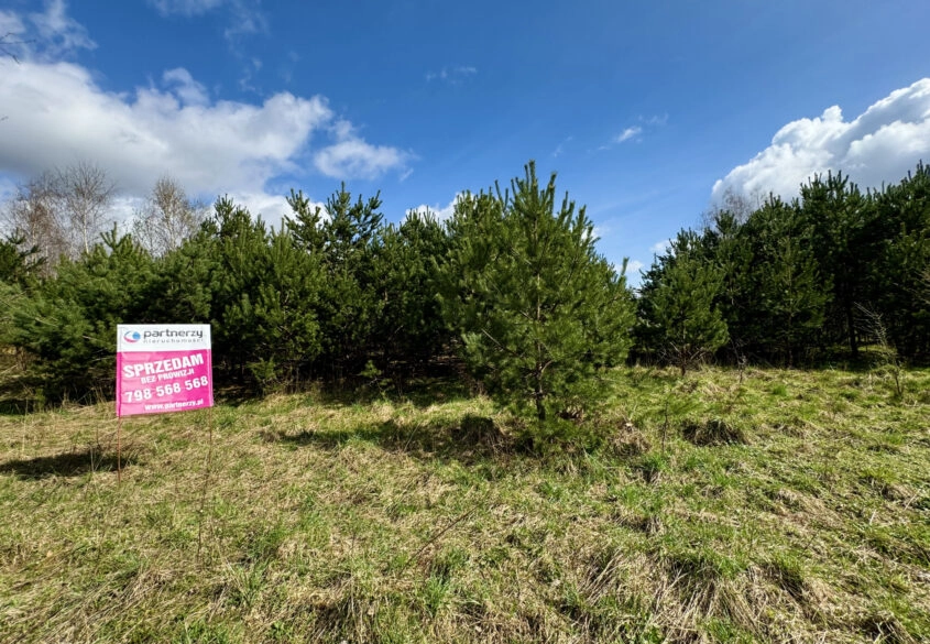 Atrakcyjna działka na budowę pięknego domu 1082 m2